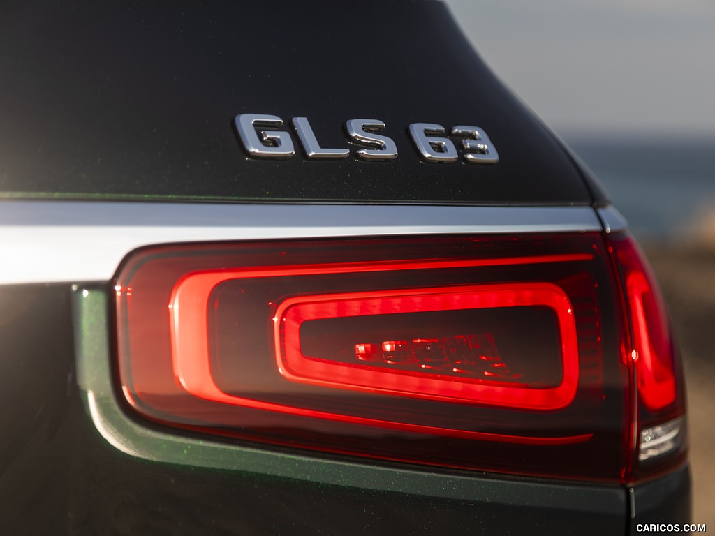 2021 Mercedes-AMG GLS 63 (US-Spec) - Tail Light