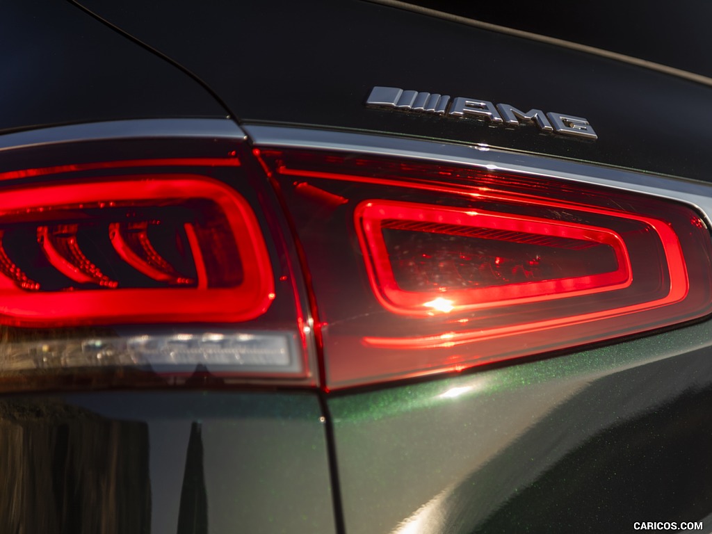 2021 Mercedes-AMG GLS 63 (US-Spec) - Tail Light