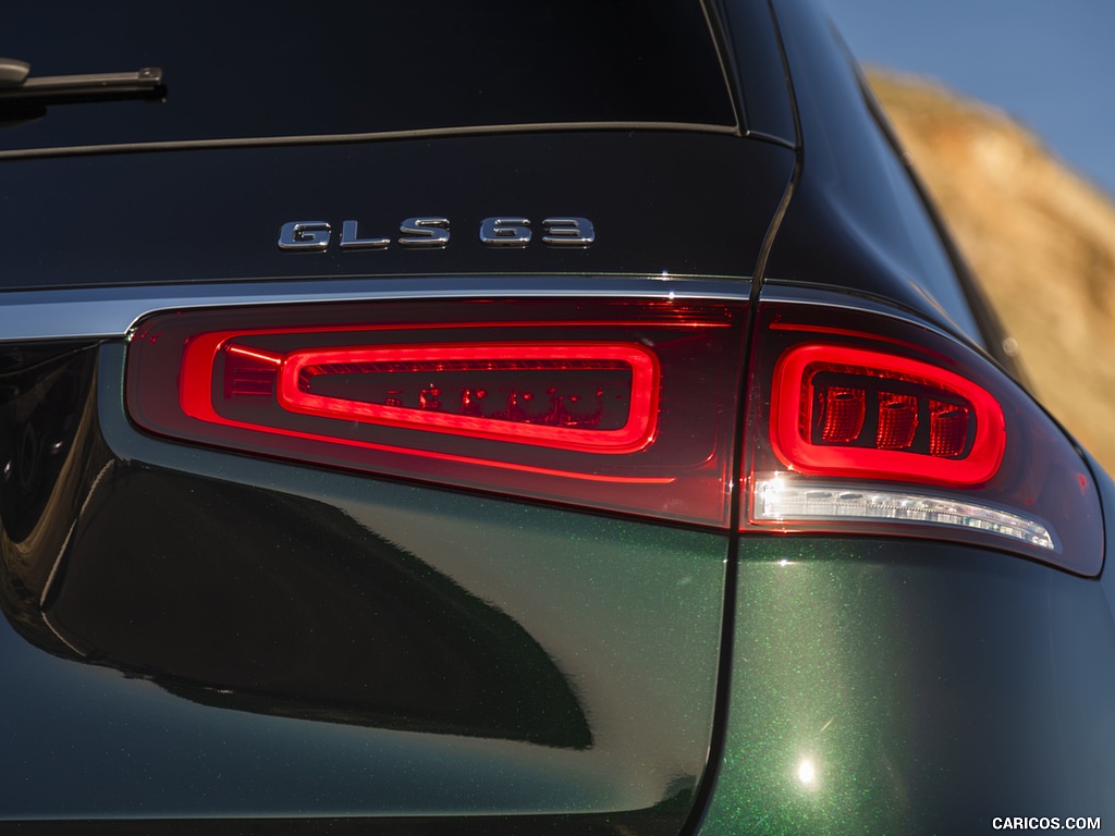 2021 Mercedes-AMG GLS 63 (US-Spec) - Tail Light