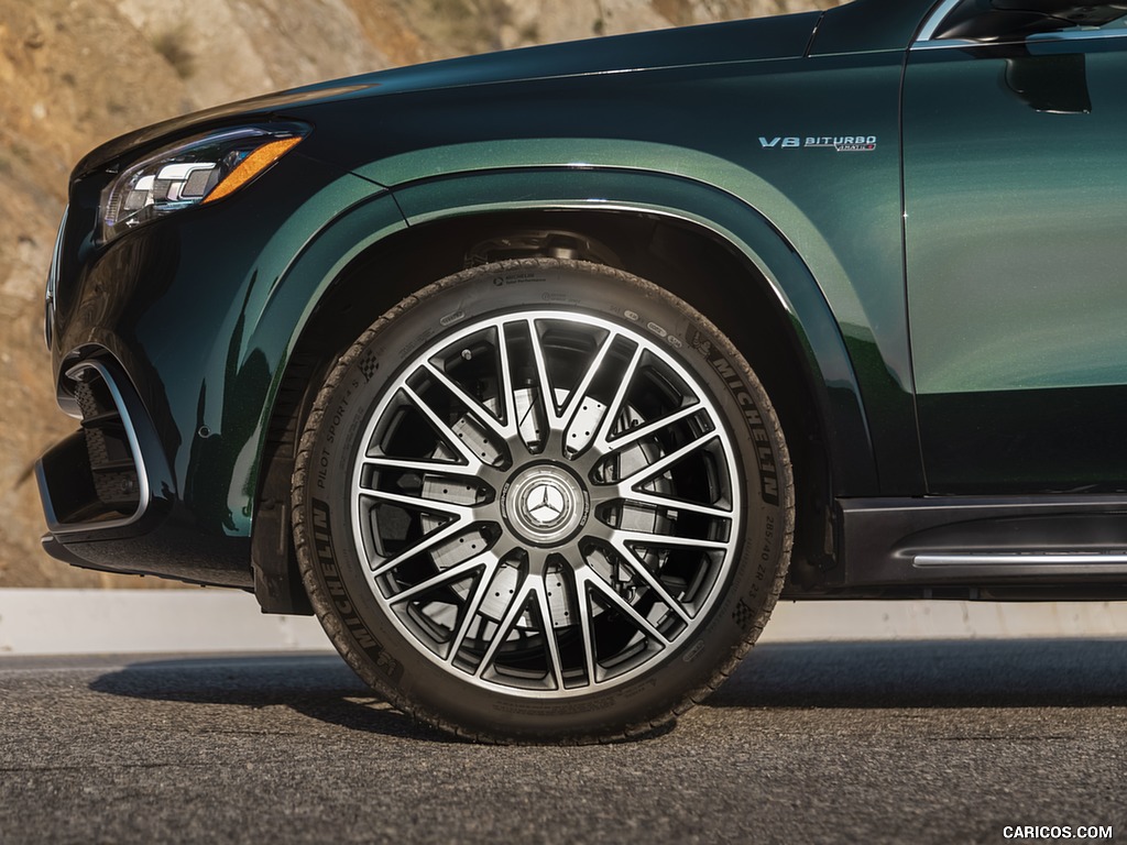 2021 Mercedes-AMG GLS 63 (US-Spec) - Wheel