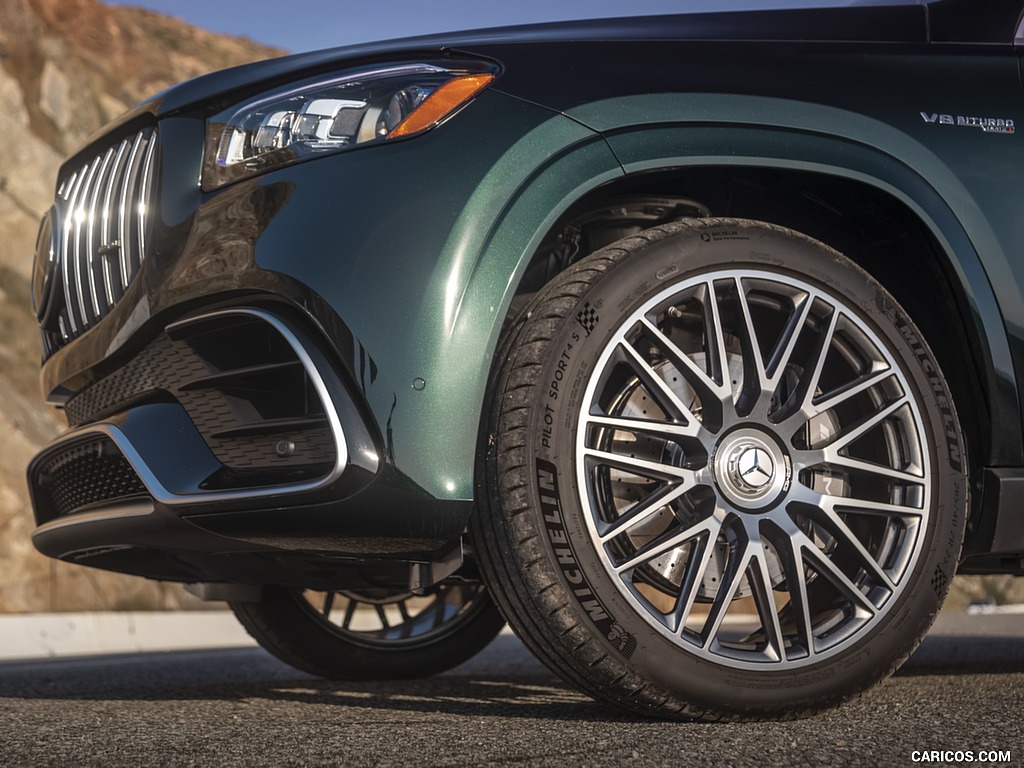 2021 Mercedes-AMG GLS 63 (US-Spec) - Wheel