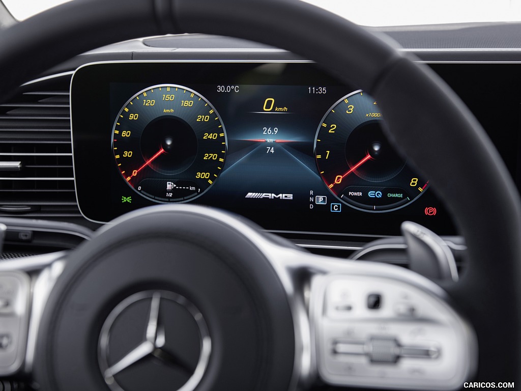 2021 Mercedes-AMG GLS 63 - Interior, Detail