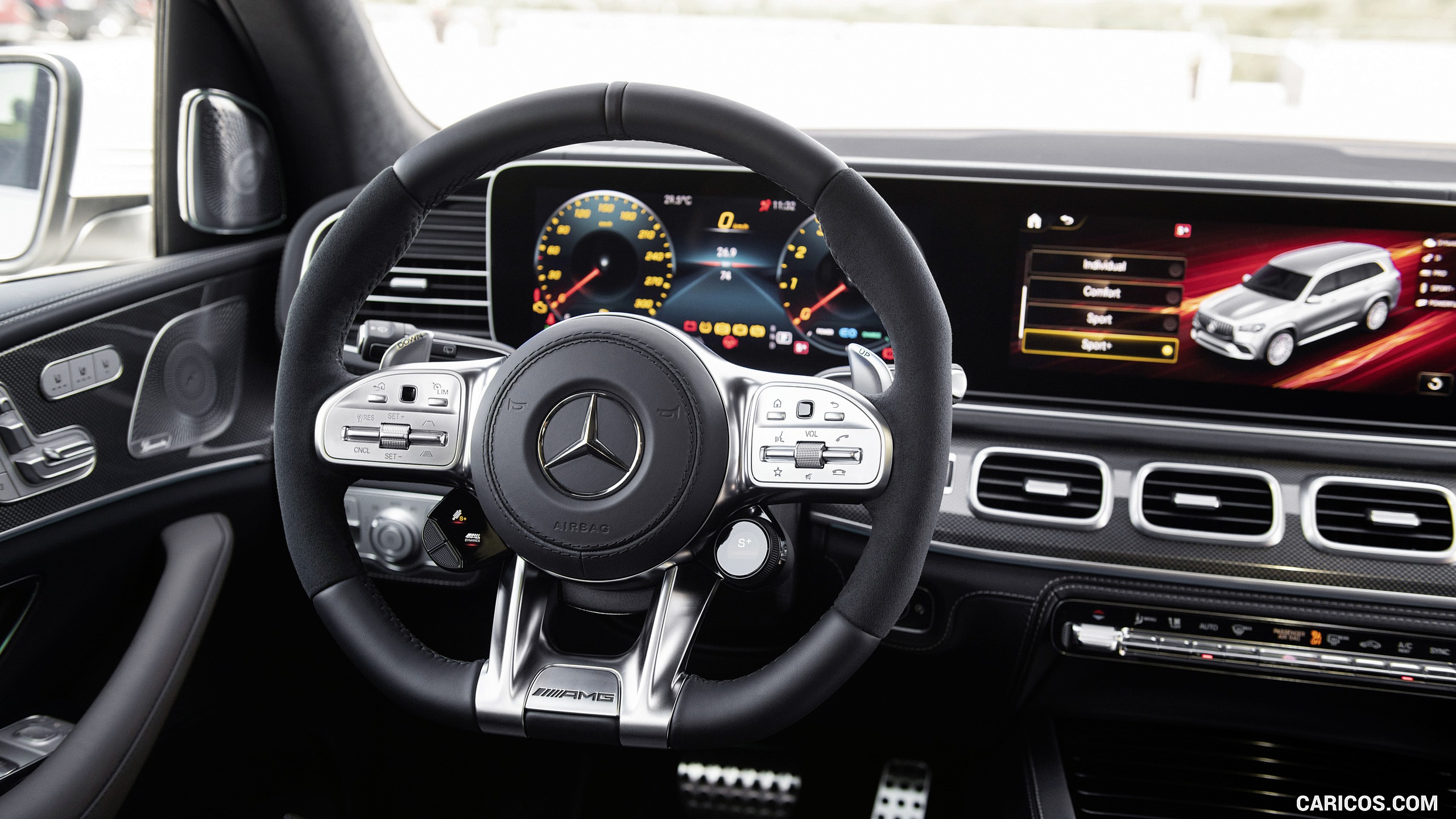 2021 Mercedes-AMG GLS 63 - Interior, #12 of 95