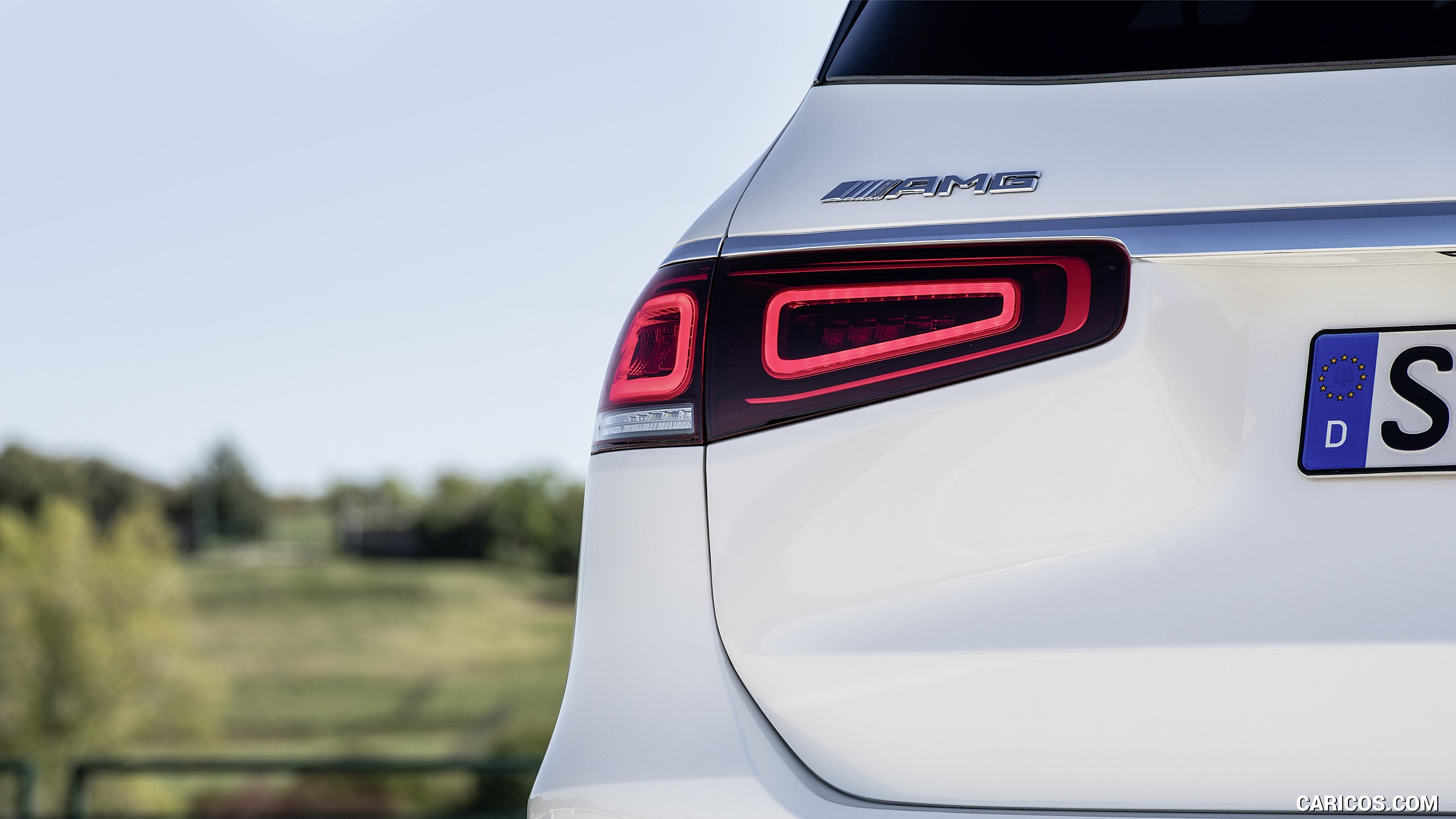 2021 Mercedes-AMG GLS 63 - Tail Light, #10 of 95