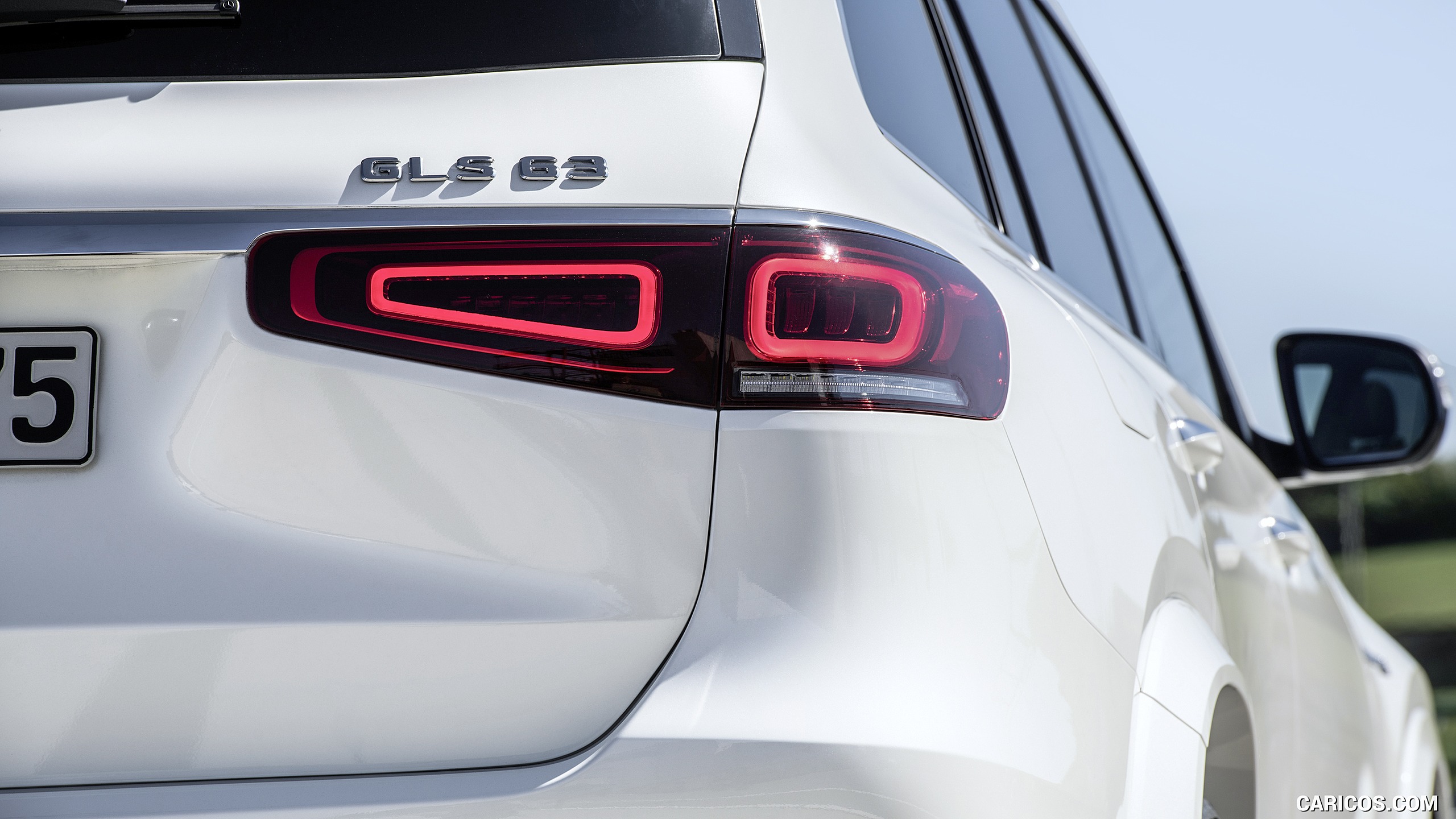 2021 Mercedes-AMG GLS 63 - Tail Light, #11 of 95