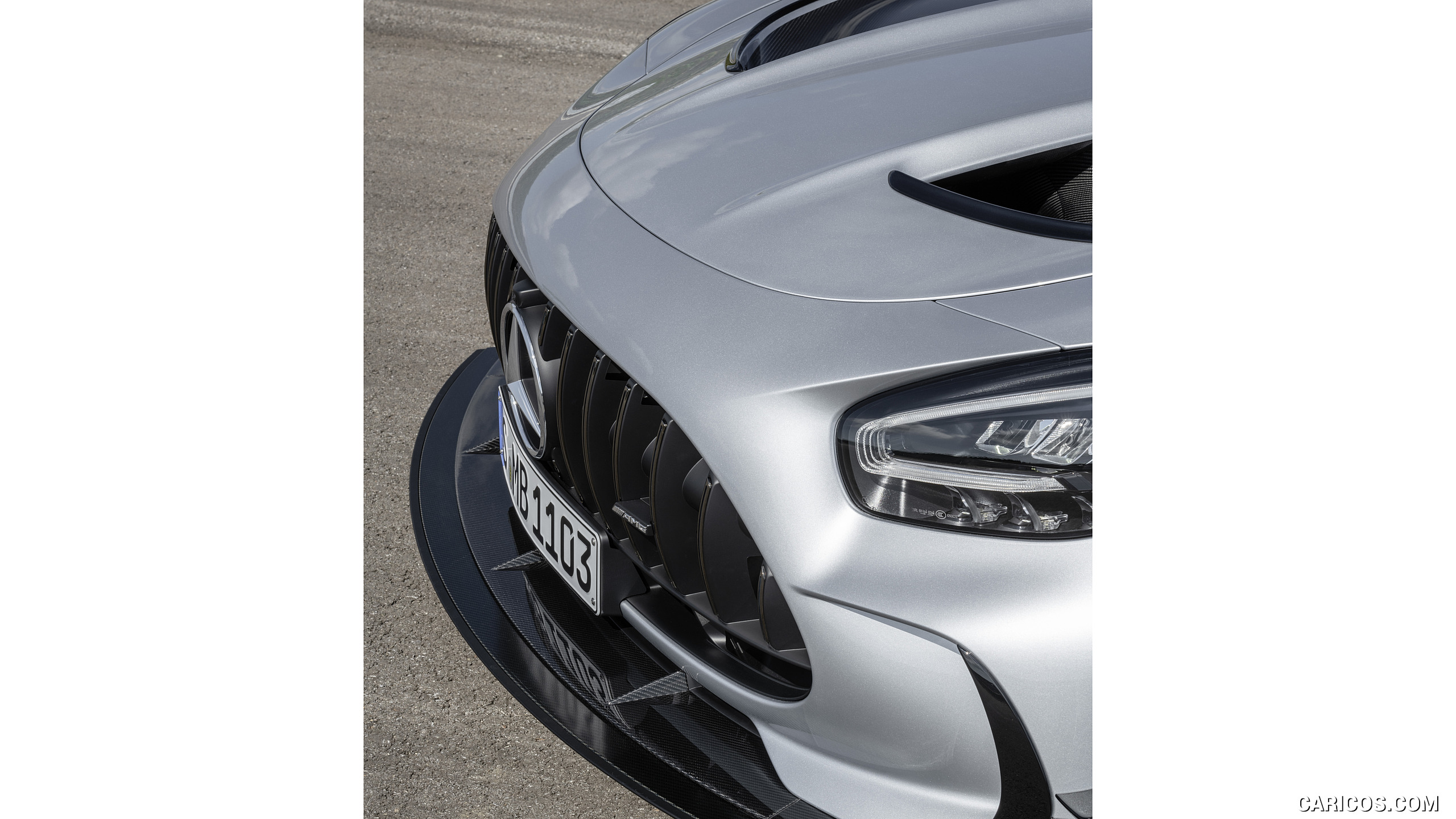 2021 Mercedes-AMG GT Black Series (Color: High Tech Silver) - Detail, #52 of 215
