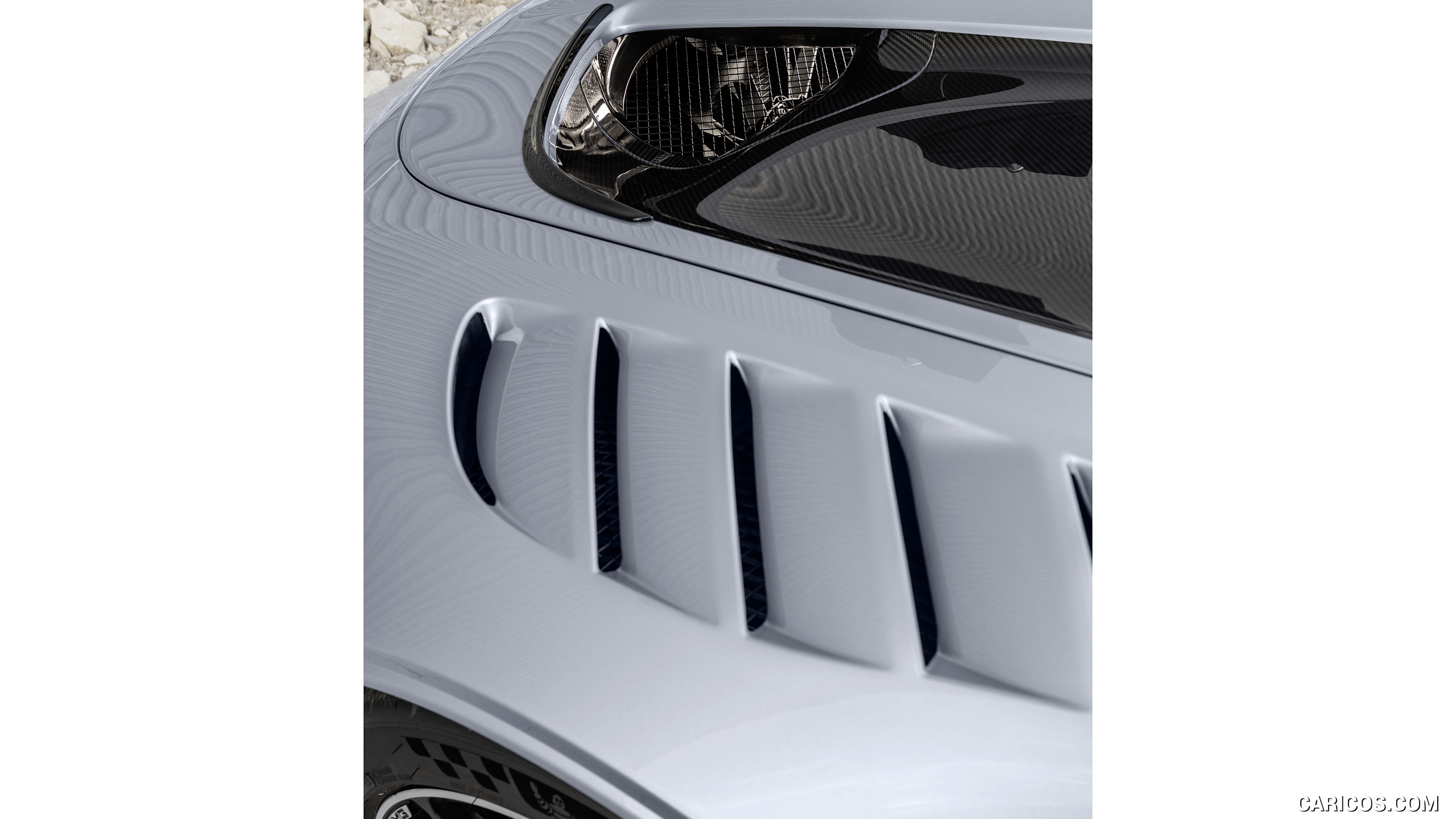 2021 Mercedes-AMG GT Black Series (Color: High Tech Silver) - Detail, #58 of 215