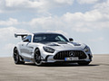 2021 Mercedes-AMG GT Black Series (Color: High Tech Silver) - Front Three-Quarter