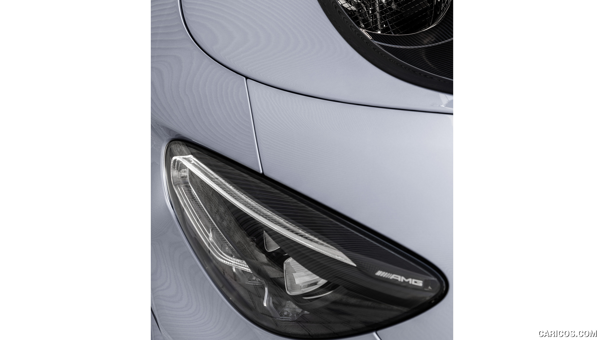 2021 Mercedes-AMG GT Black Series (Color: High Tech Silver) - Headlight, #56 of 215