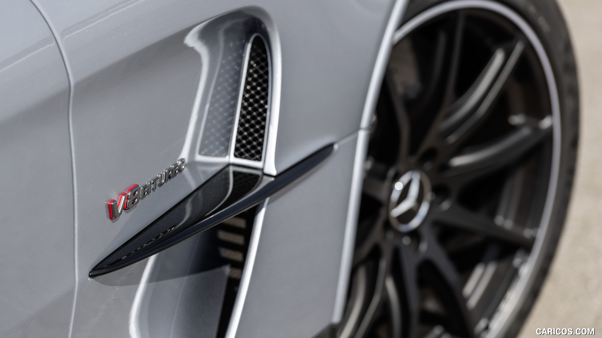 2021 Mercedes-AMG GT Black Series (Color: High Tech Silver) - Side Vent, #60 of 215