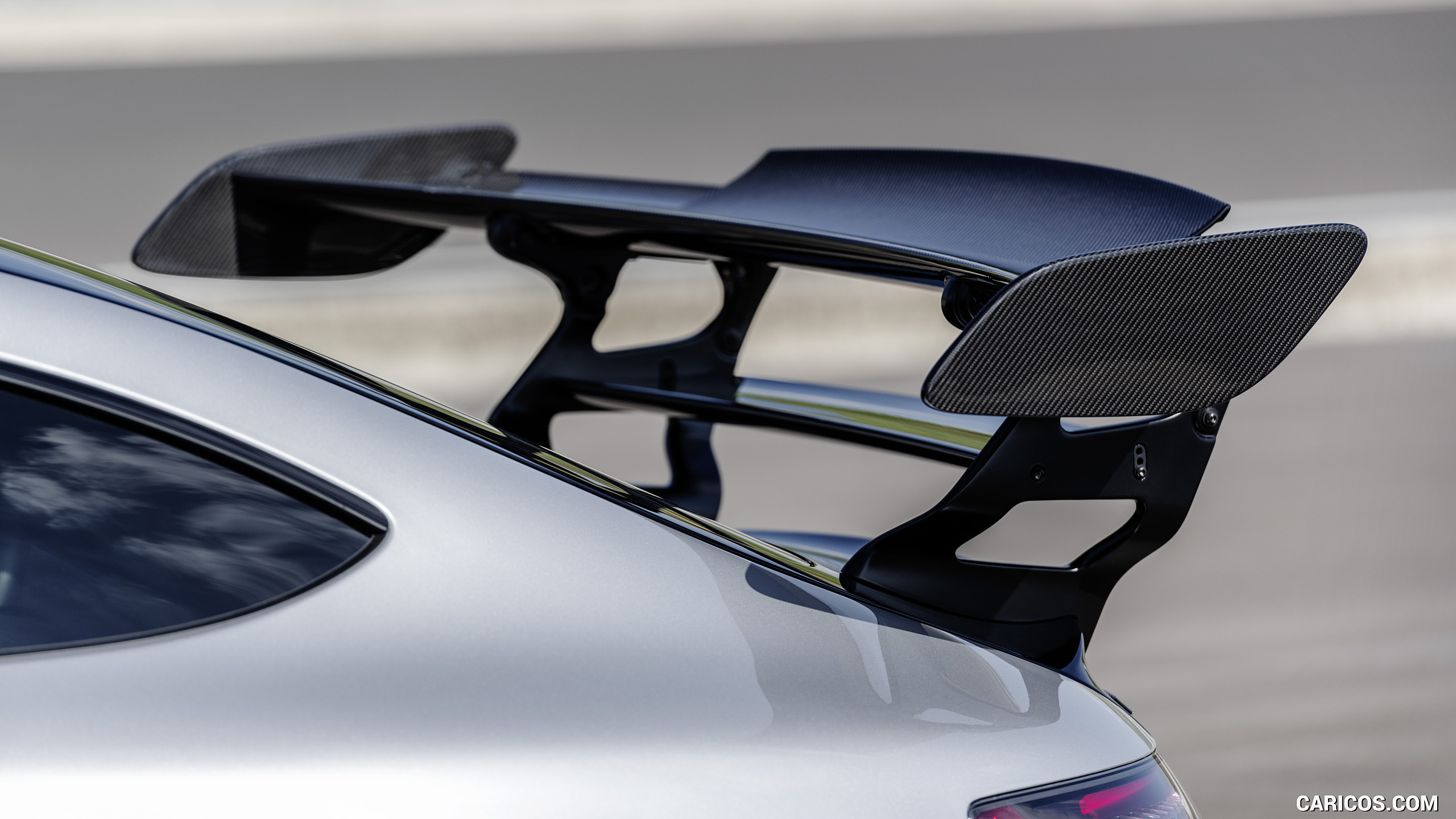 2021 Mercedes-AMG GT Black Series (Color: High Tech Silver) - Spoiler, #68 of 215