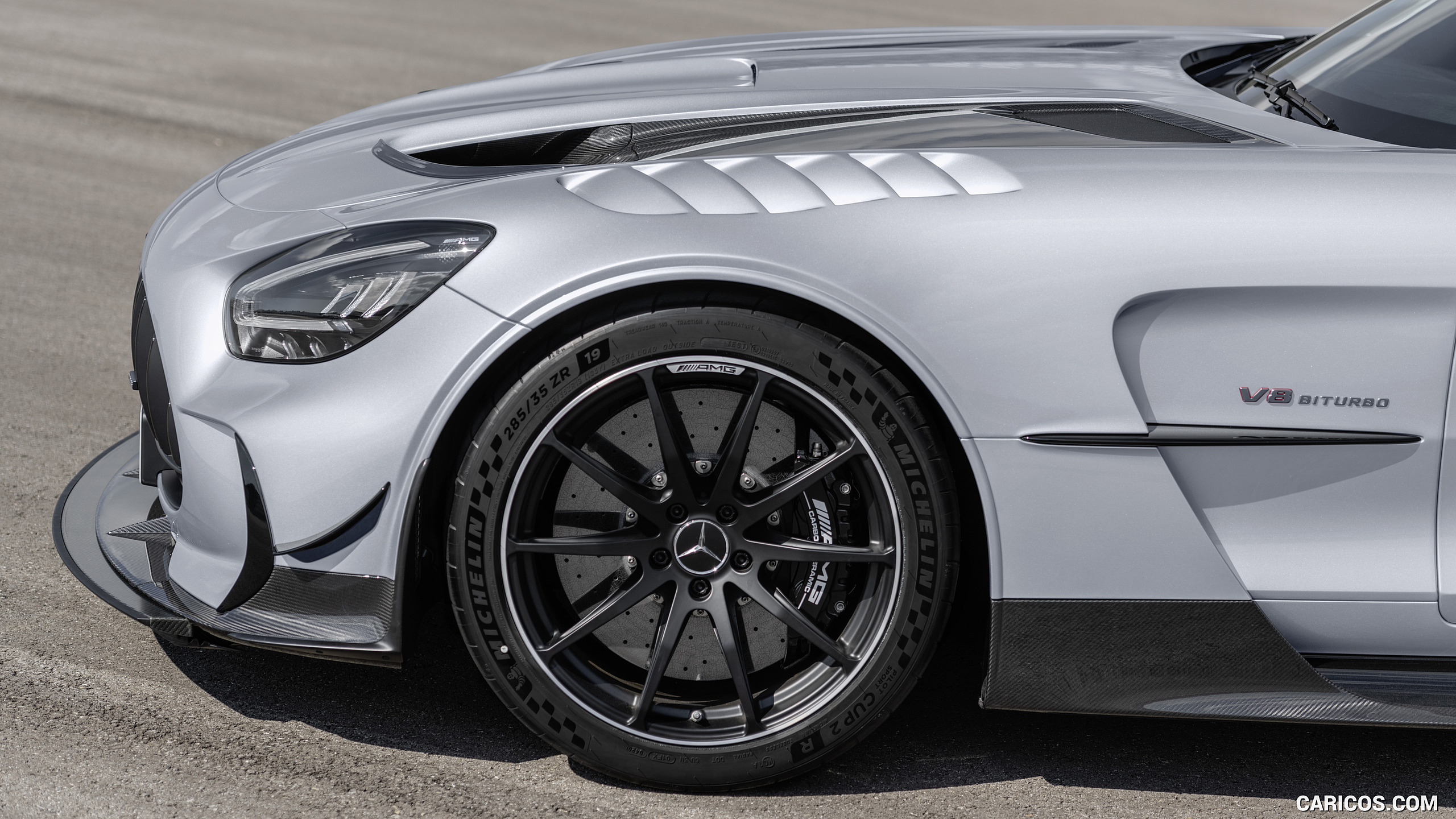 2021 Mercedes-AMG GT Black Series (Color: High Tech Silver) - Wheel, #49 of 215
