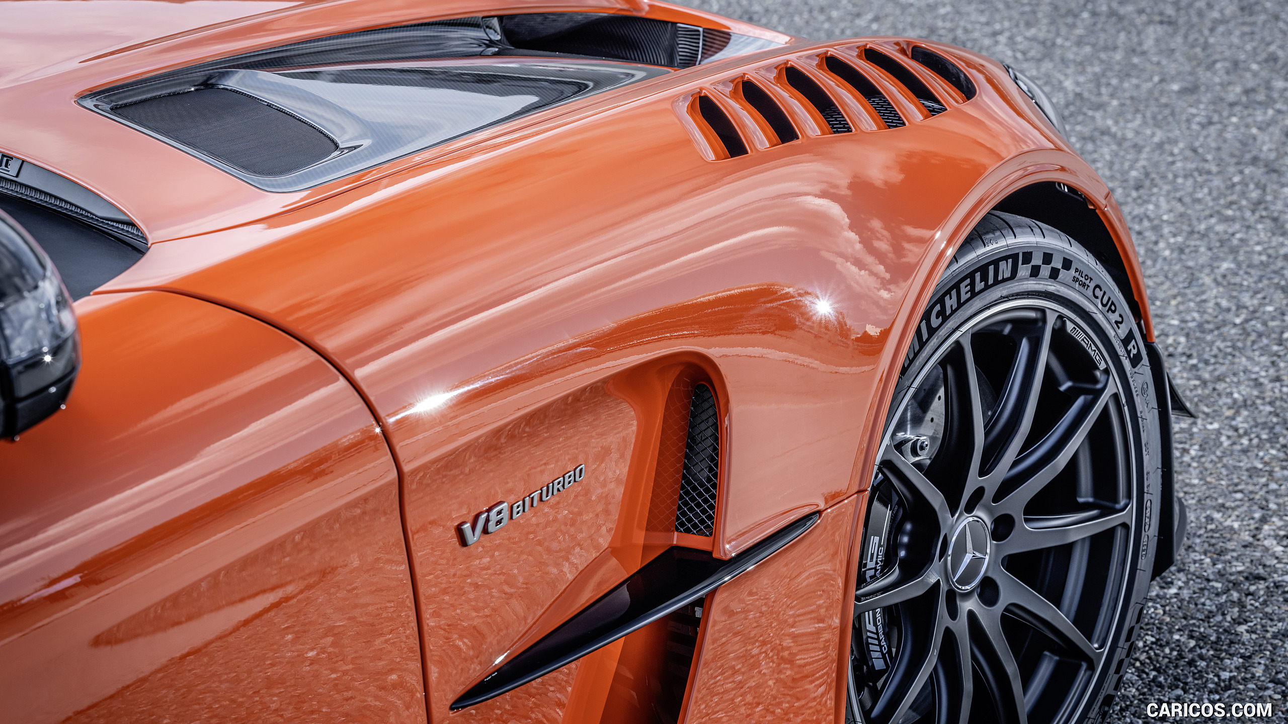 2021 Mercedes-AMG GT Black Series (Color: Magma Beam) - Detail, #166 of 215