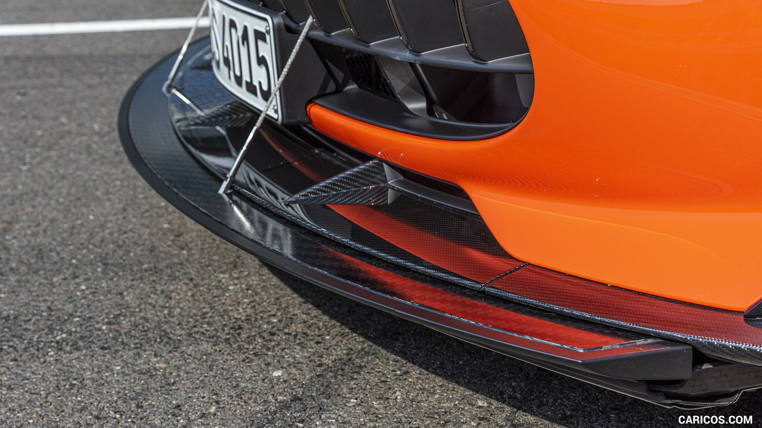 2021 Mercedes-AMG GT Black Series (Color: Magma Beam) - Detail, #168 of 215