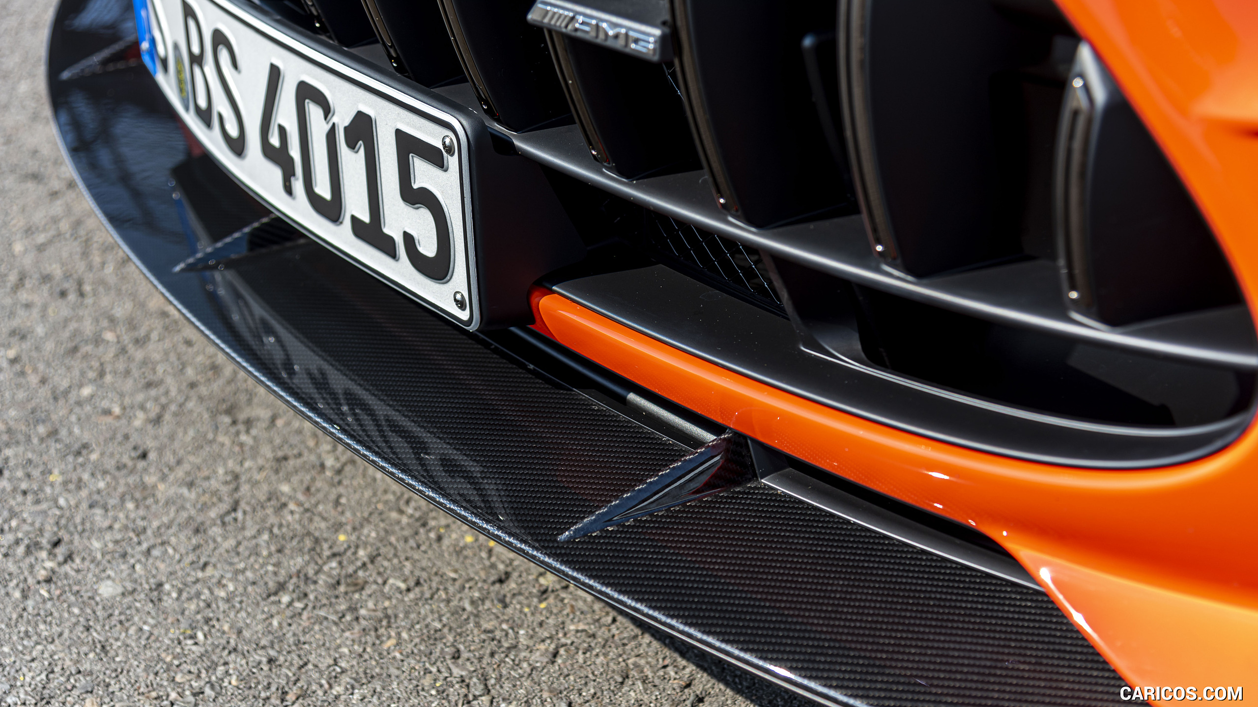 2021 Mercedes-AMG GT Black Series (Color: Magma Beam) - Detail, #169 of 215