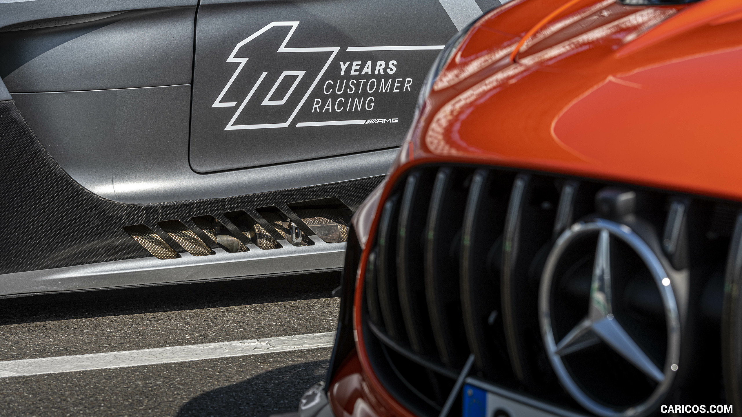 2021 Mercedes-AMG GT Black Series (Color: Magma Beam) - Detail, #170 of 215