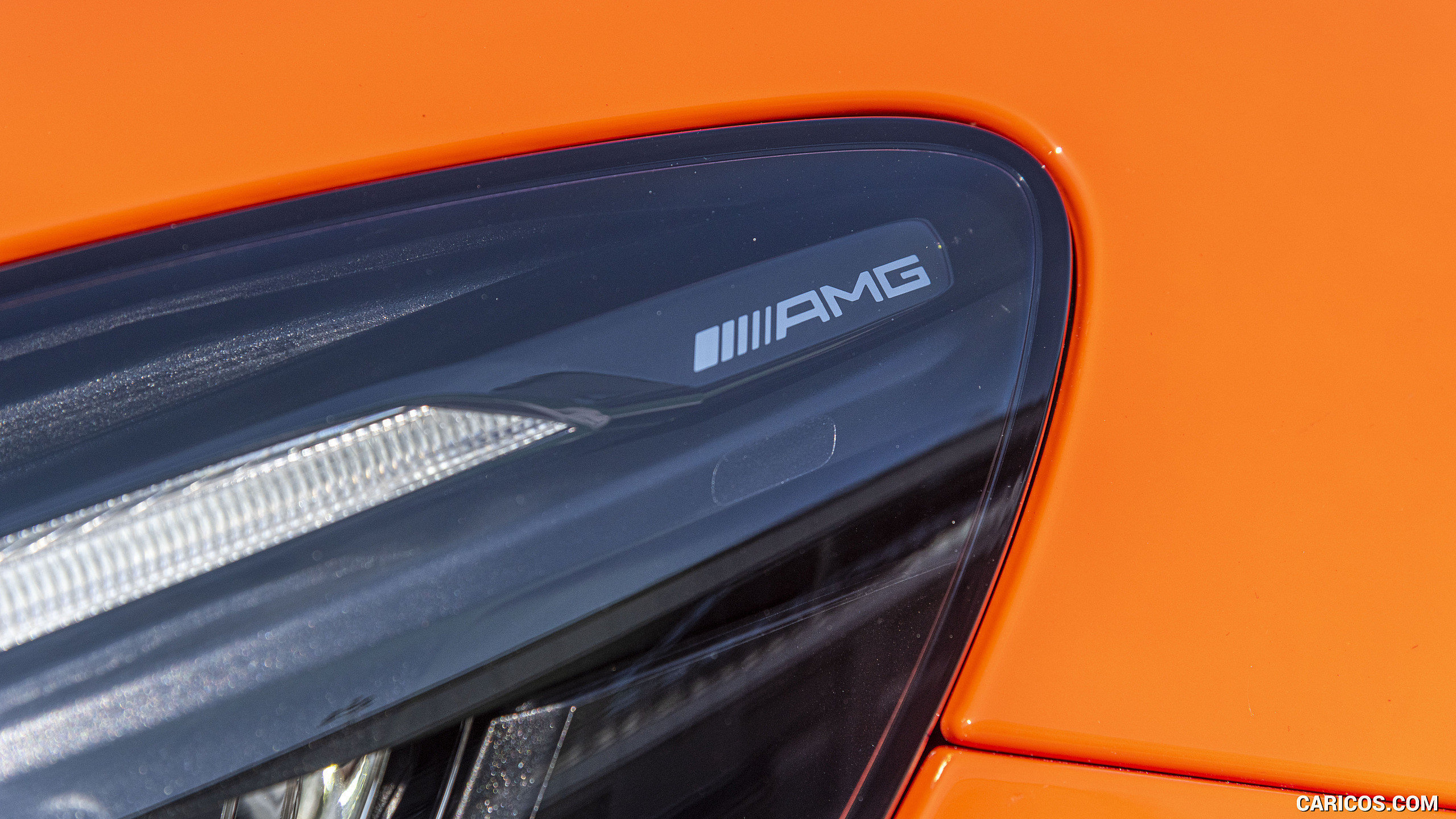 2021 Mercedes-AMG GT Black Series (Color: Magma Beam) - Detail, #172 of 215