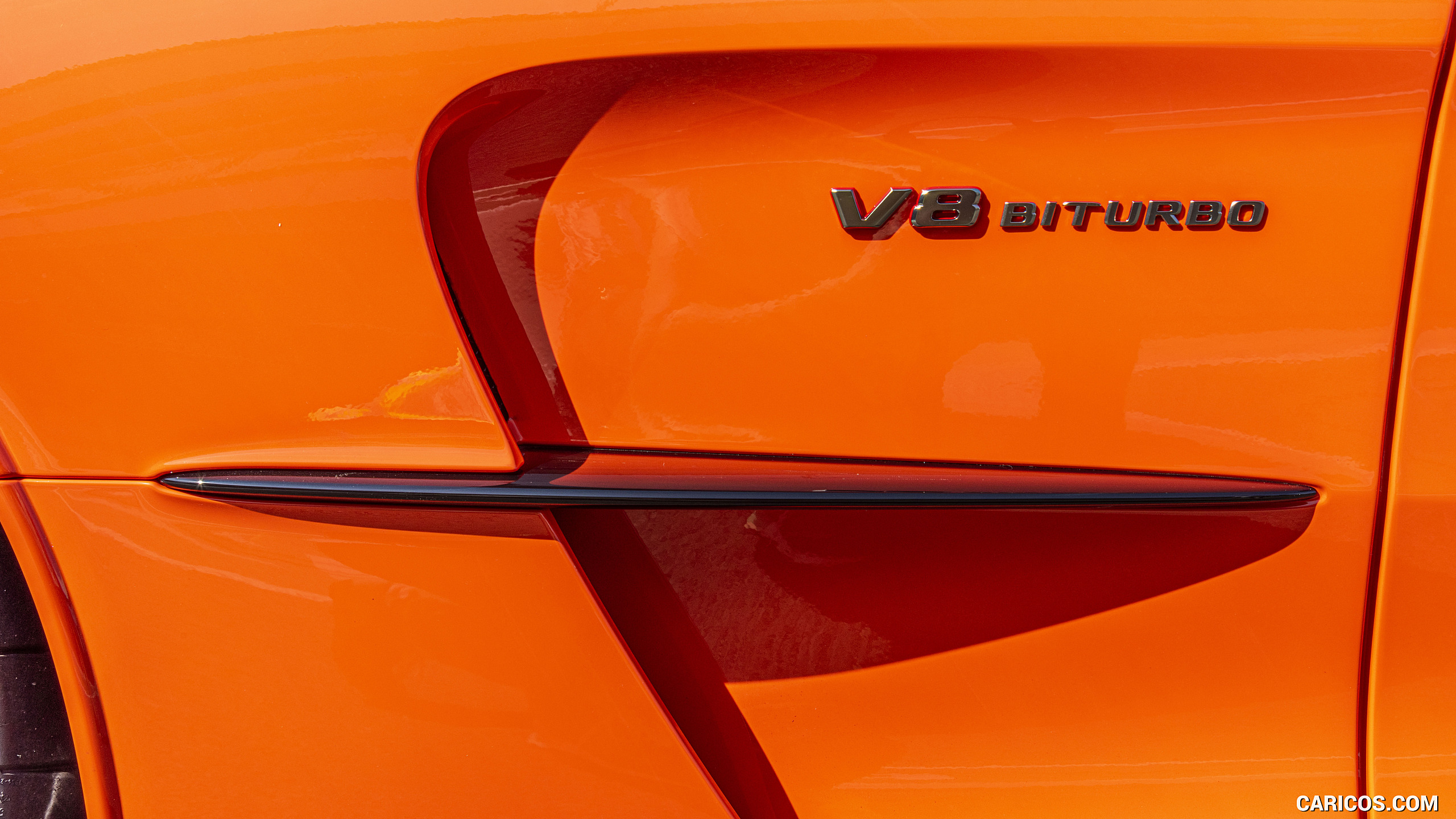 2021 Mercedes-AMG GT Black Series (Color: Magma Beam) - Detail, #175 of 215