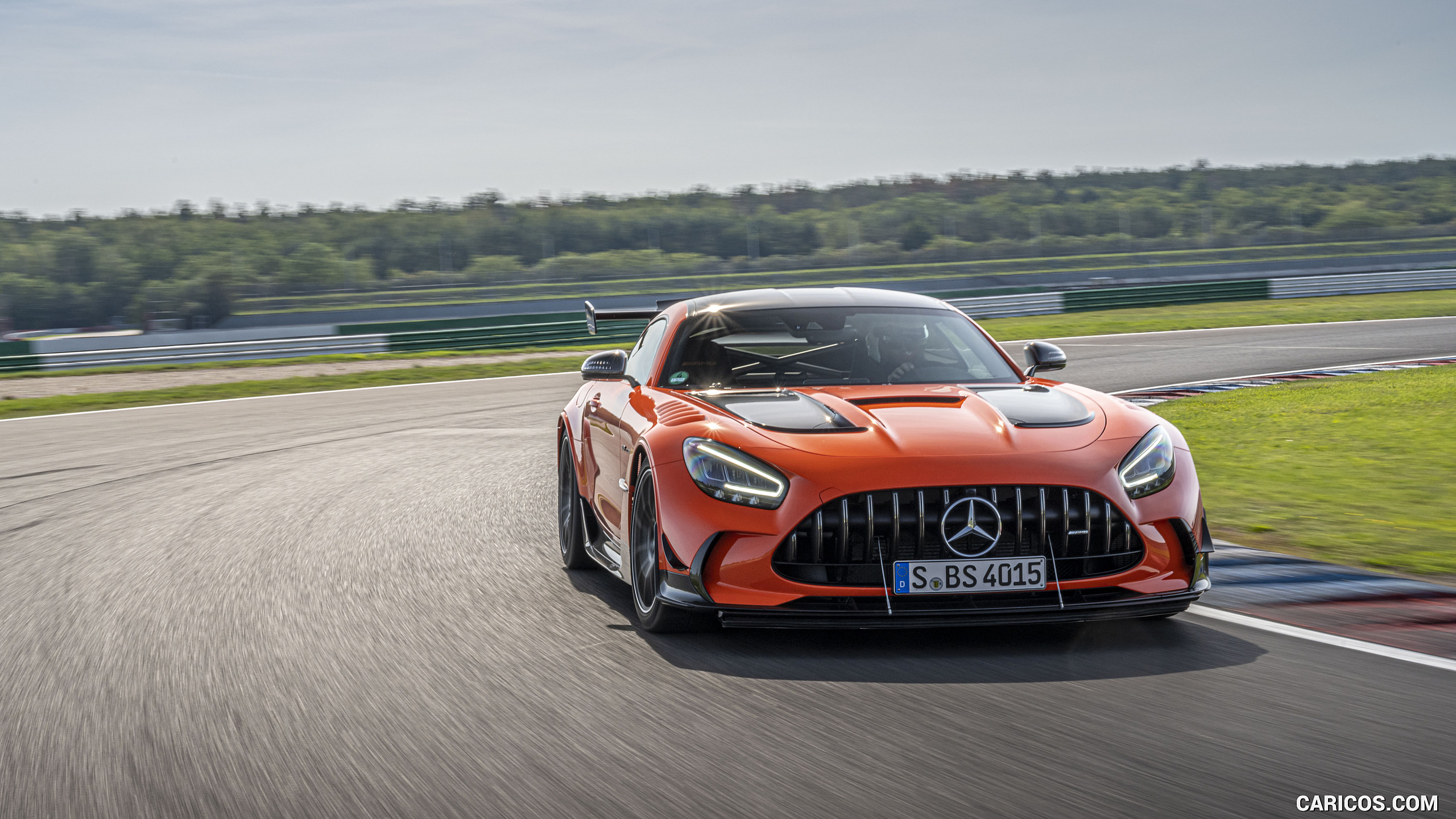 2021 Mercedes-AMG GT Black Series (Color: Magma Beam) - Front, #109 of 215