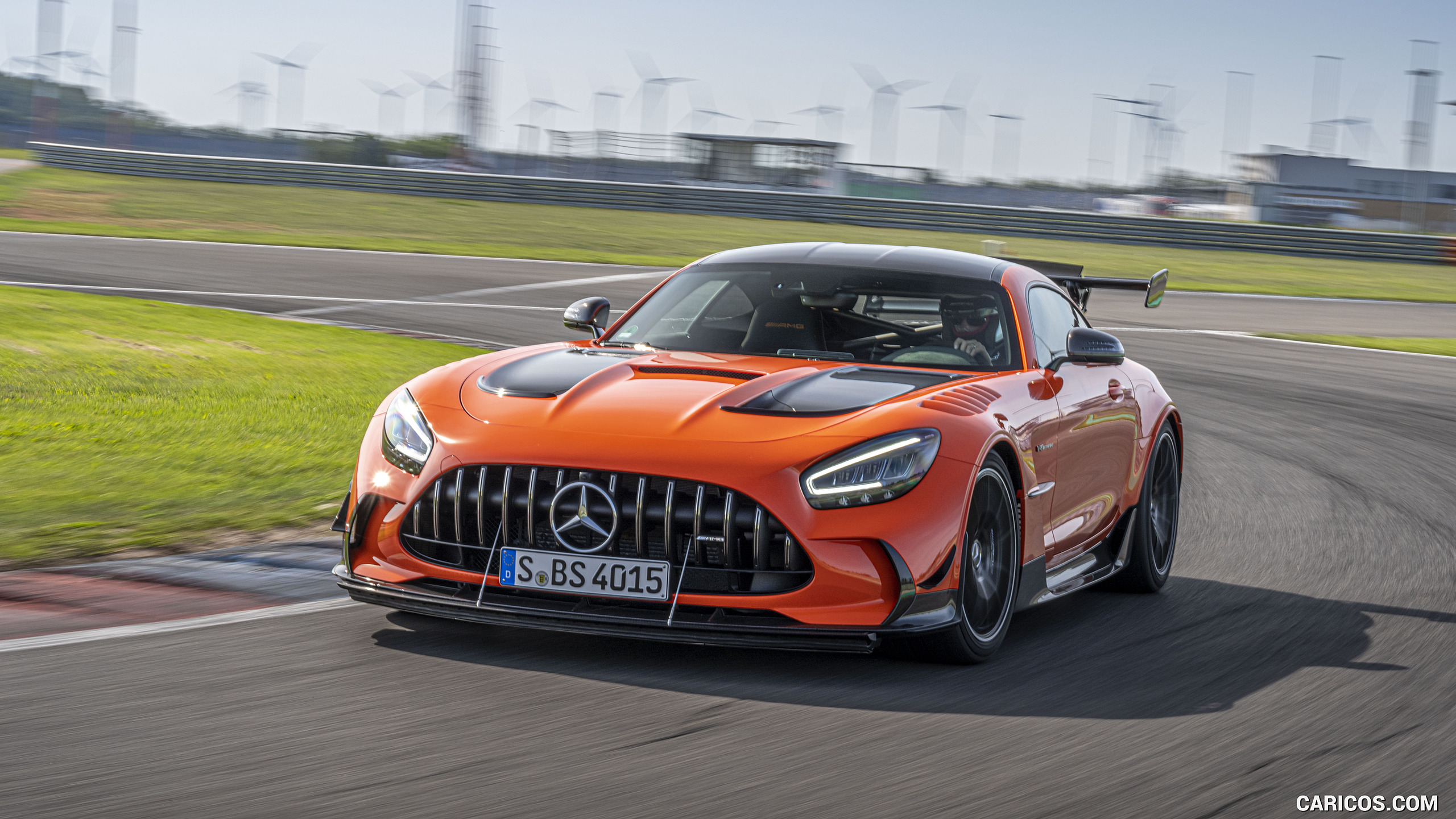 2021 Mercedes-AMG GT Black Series (Color: Magma Beam) - Front, #110 of 215