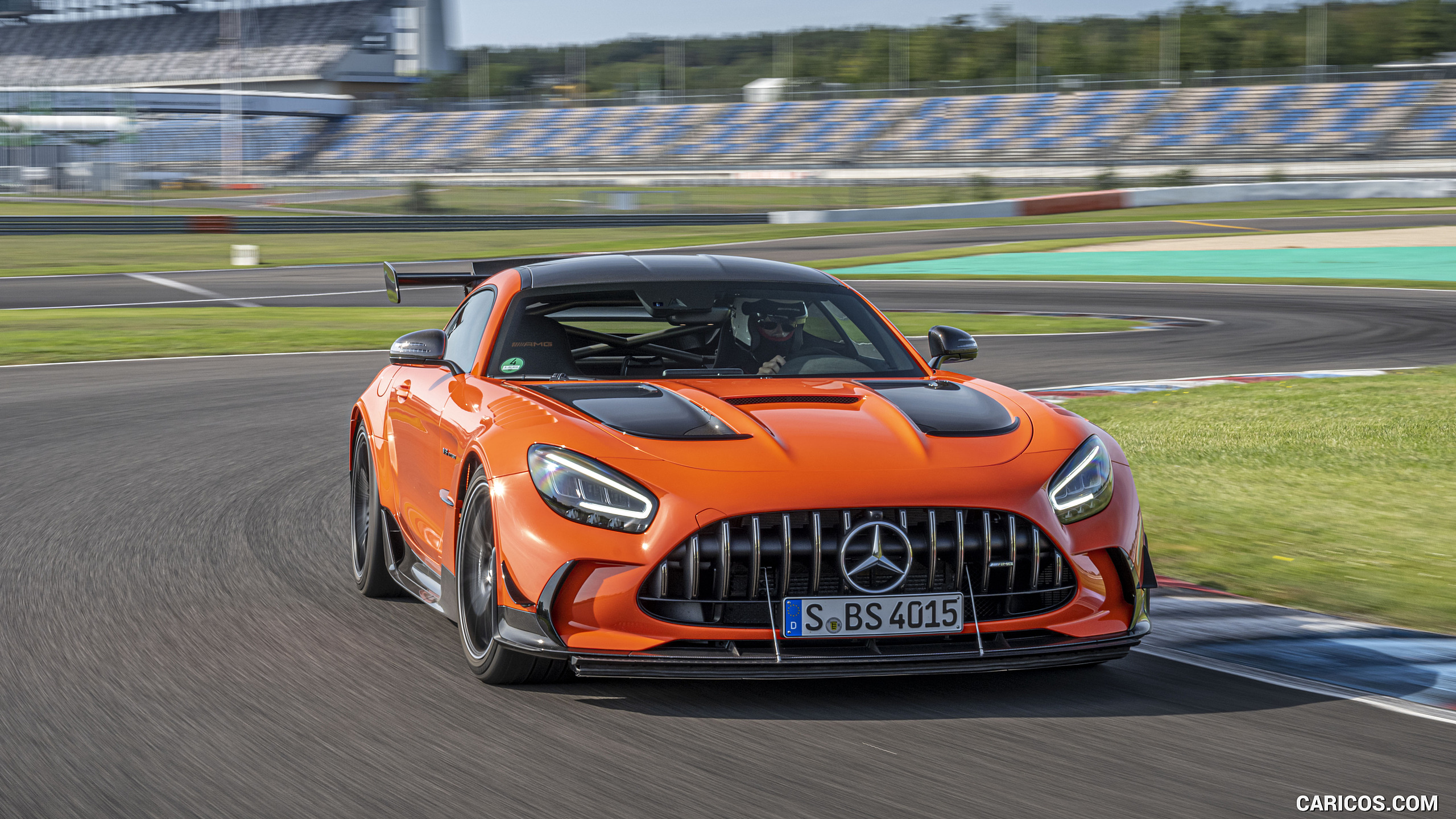 2021 Mercedes-AMG GT Black Series (Color: Magma Beam) - Front, #116 of 215
