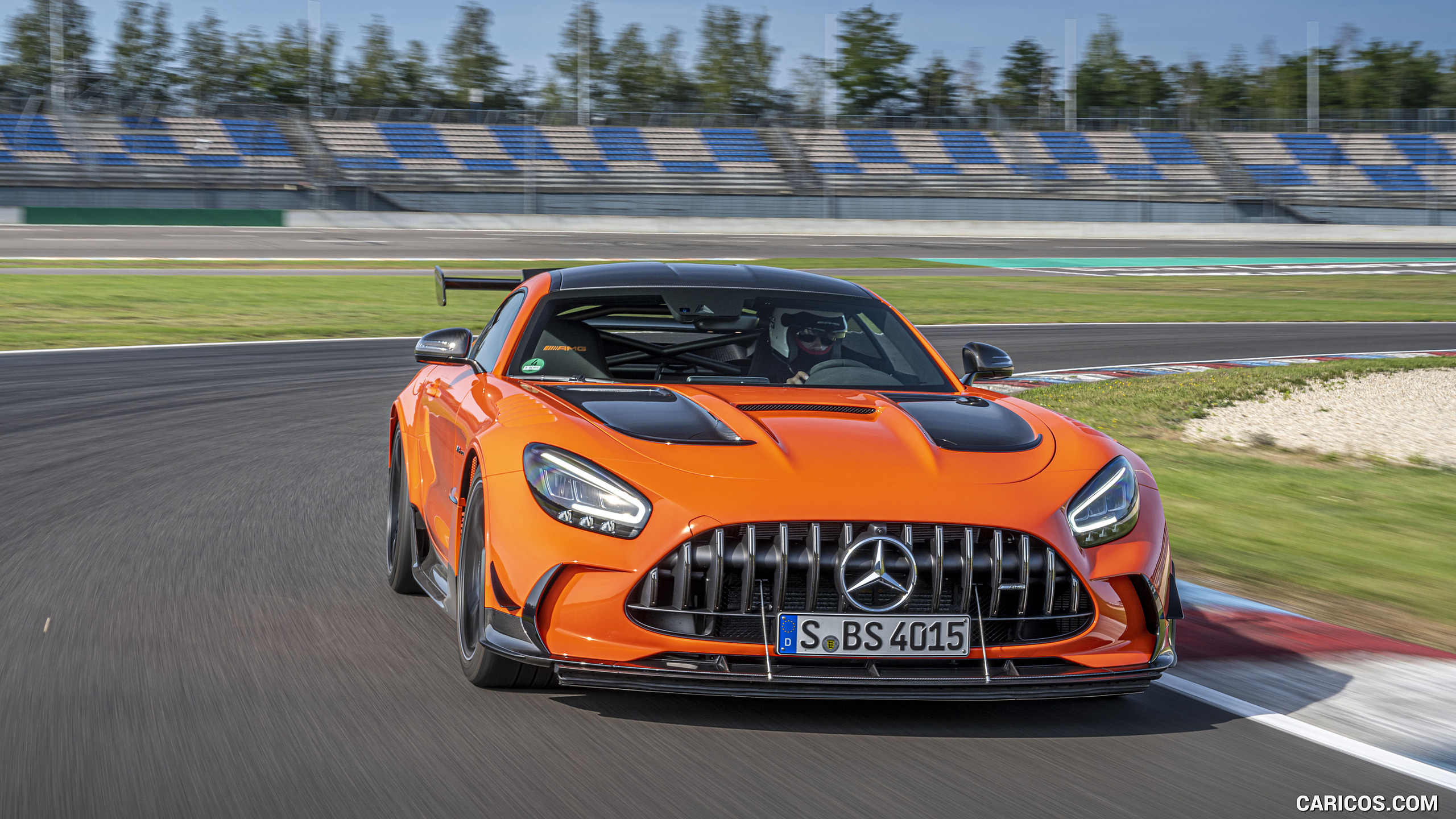 2021 Mercedes-AMG GT Black Series (Color: Magma Beam) - Front, #118 of 215