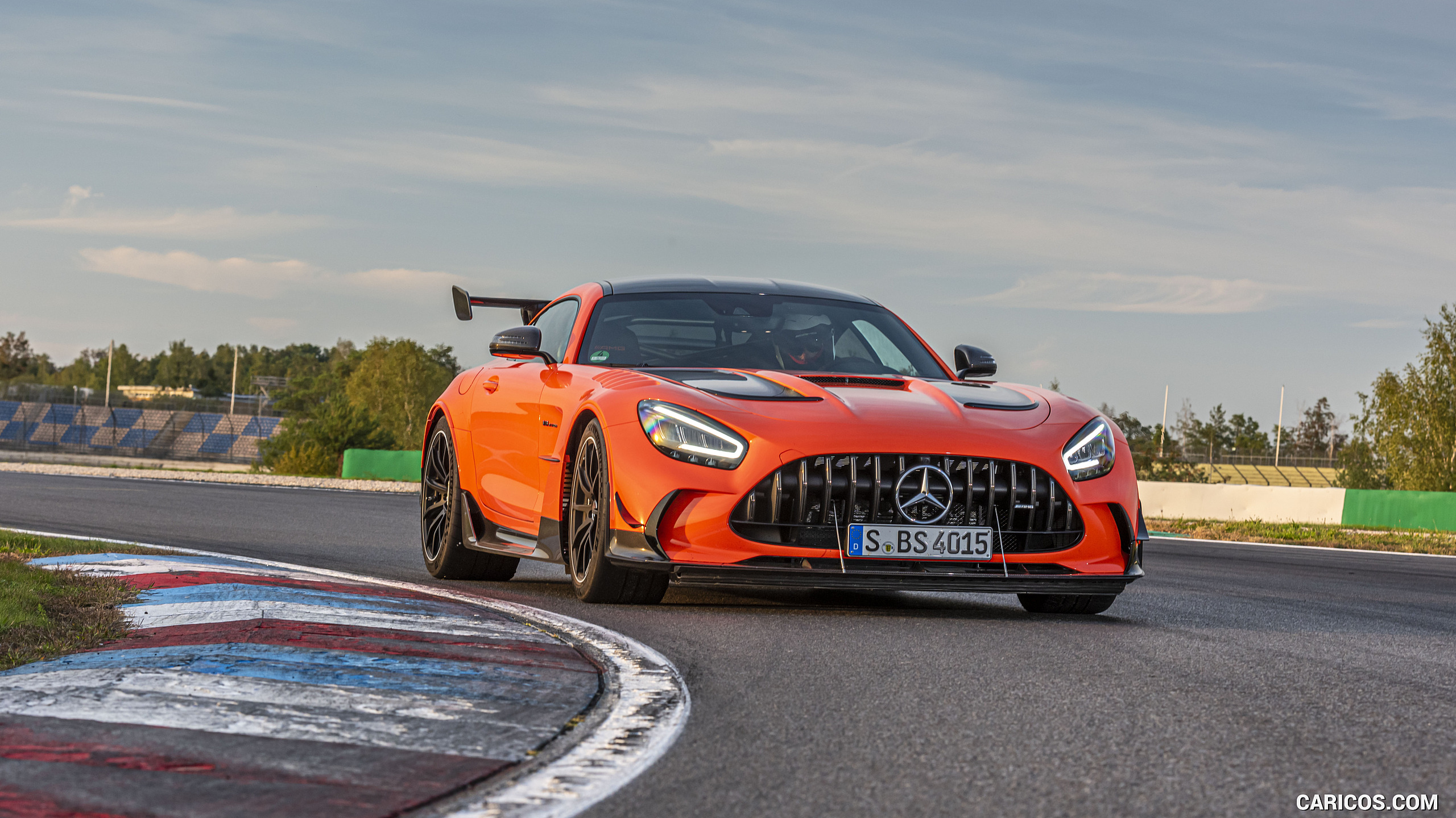 2021 Mercedes-AMG GT Black Series (Color: Magma Beam) - Front, #155 of 215