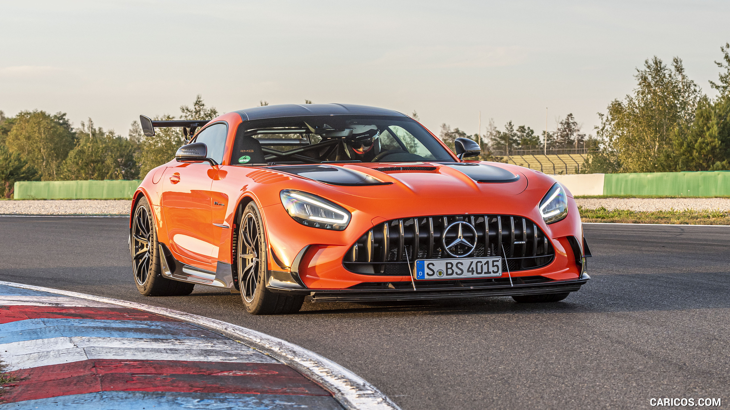 2021 Mercedes-AMG GT Black Series (Color: Magma Beam) - Front, #156 of 215