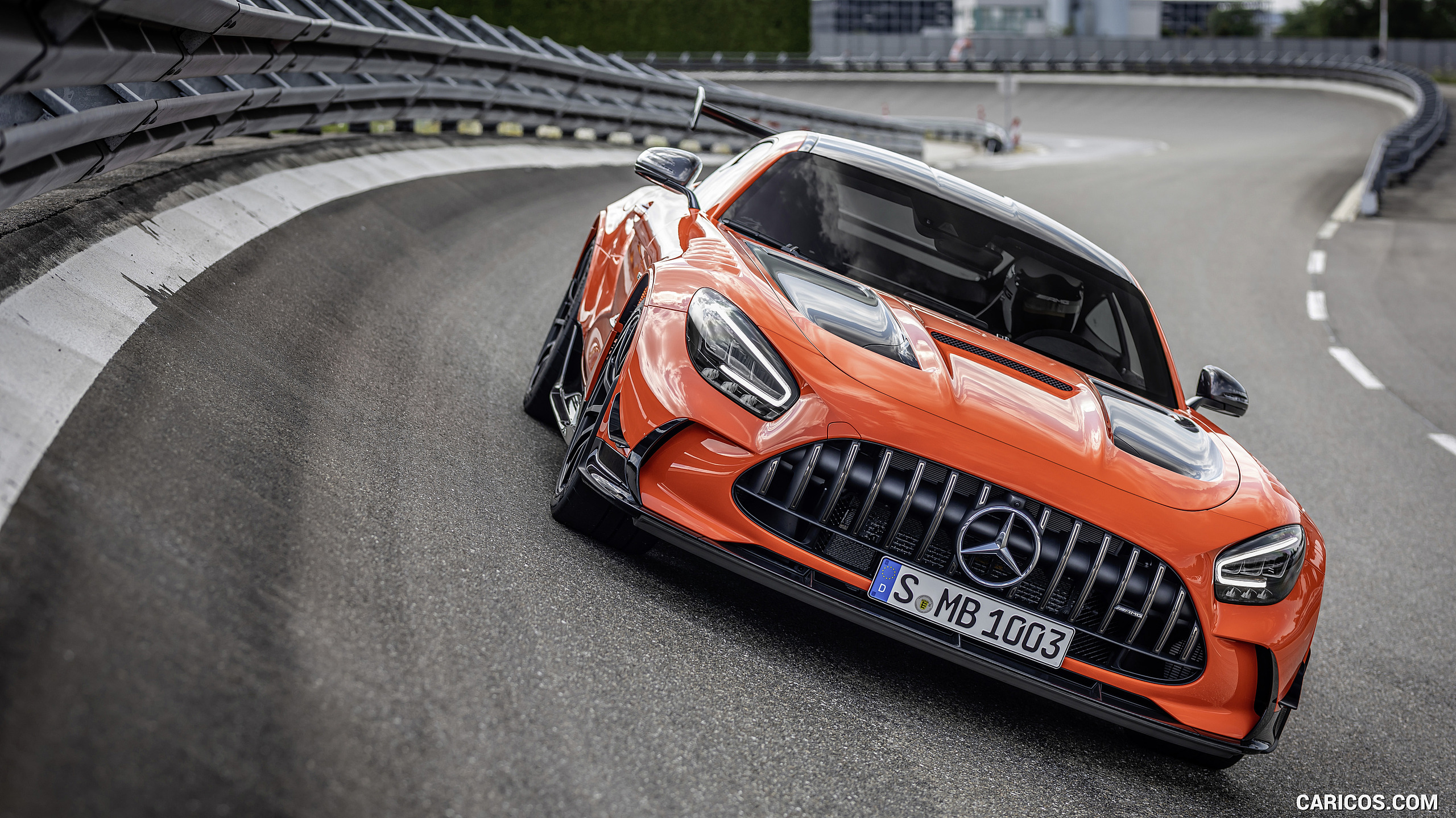 2021 Mercedes-AMG GT Black Series (Color: Magma Beam) - Front, #160 of 215