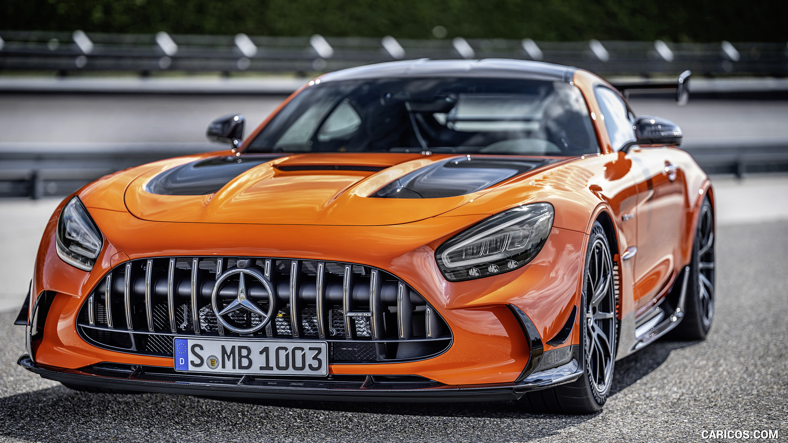 2021 Mercedes-AMG GT Black Series (Color: Magma Beam) - Front, #163 of 215