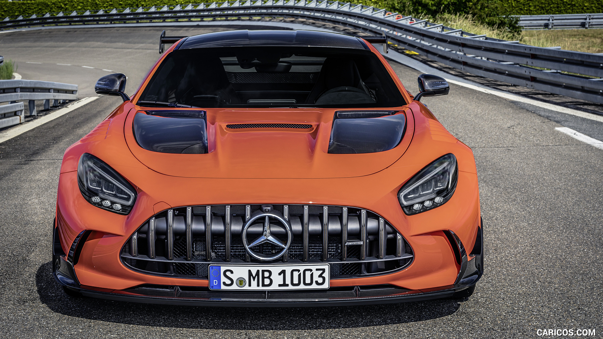 2021 Mercedes-AMG GT Black Series (Color: Magma Beam) - Front, #164 of 215