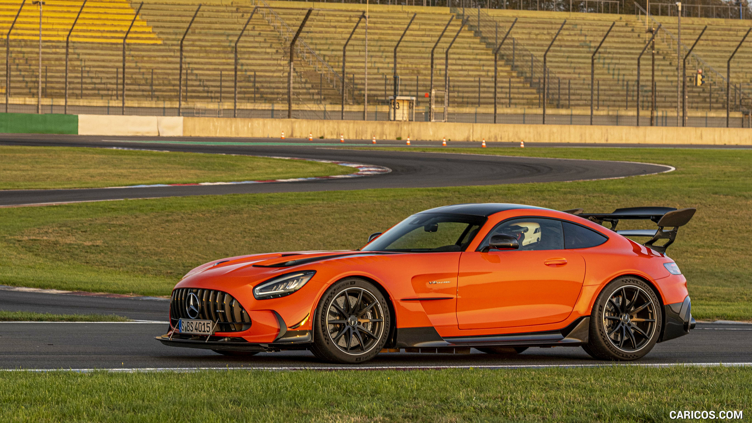2021 Mercedes-AMG GT Black Series (Color: Magma Beam) - Front Three-Quarter, #133 of 215