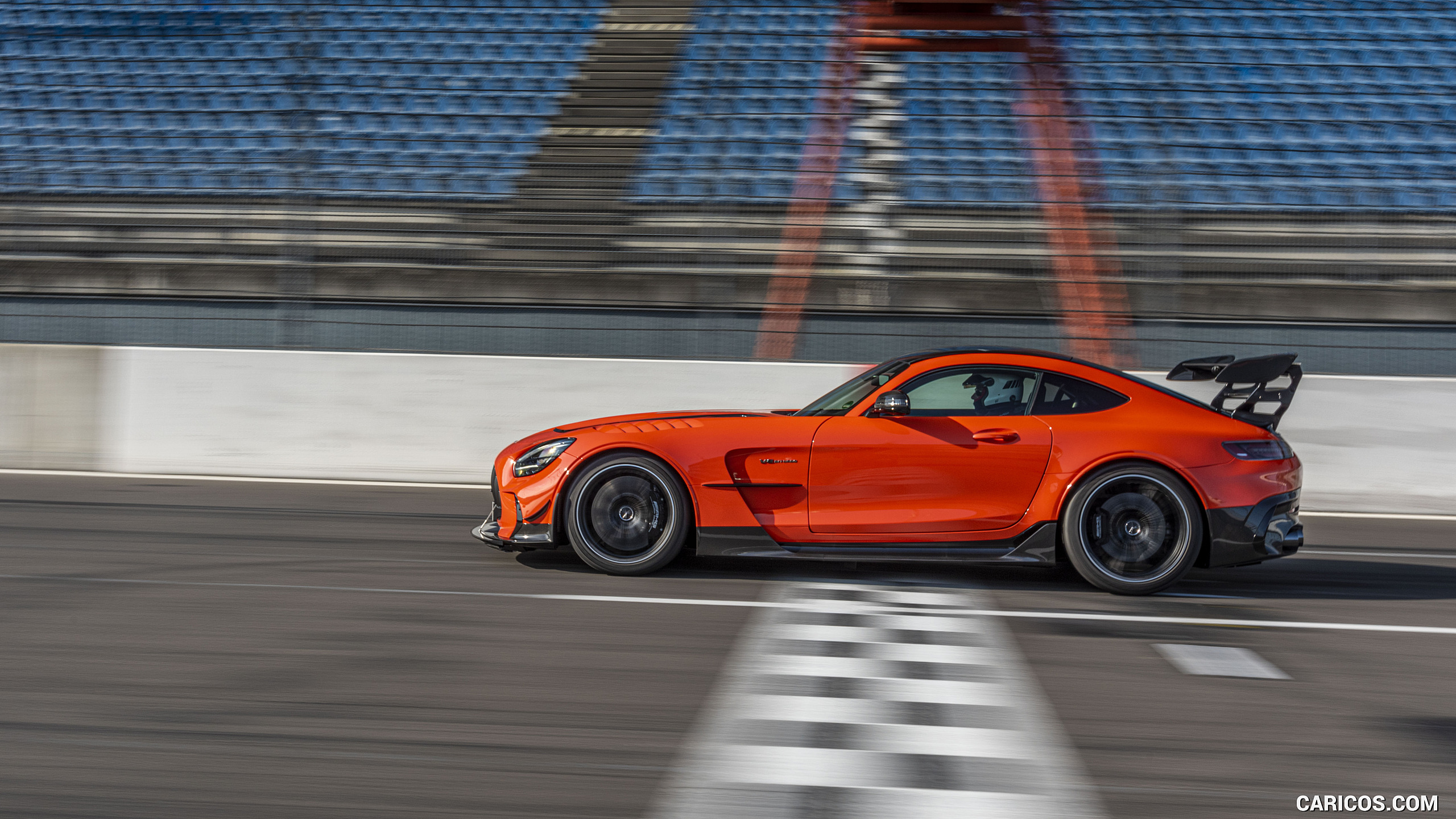 2021 Mercedes-AMG GT Black Series (Color: Magma Beam) - Side, #122 of 215