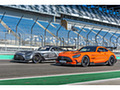 2021 Mercedes-AMG GT Black Series (Color: Magma Beam) and AMG GT3 Racing Car