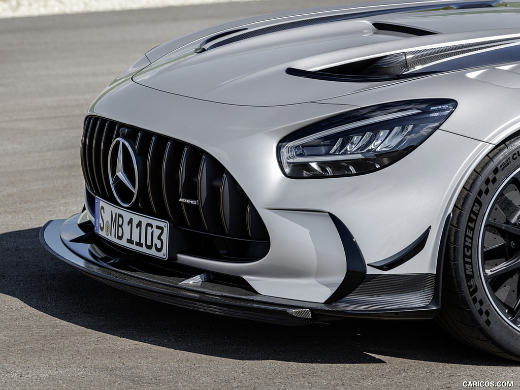 2021 Mercedes-AMG GT Black Series (Color: High Tech Silver) - Detail