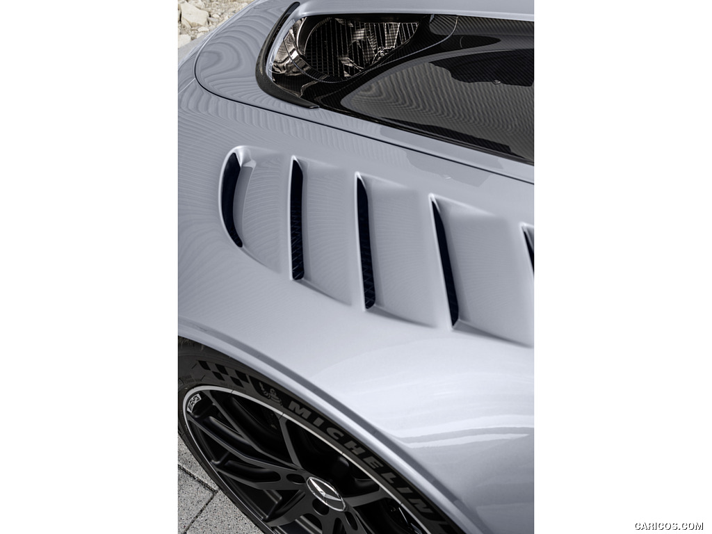 2021 Mercedes-AMG GT Black Series (Color: High Tech Silver) - Detail