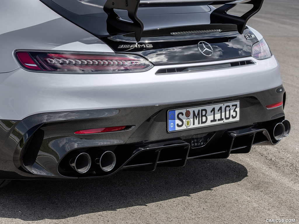 2021 Mercedes-AMG GT Black Series (Color: High Tech Silver) - Exhaust