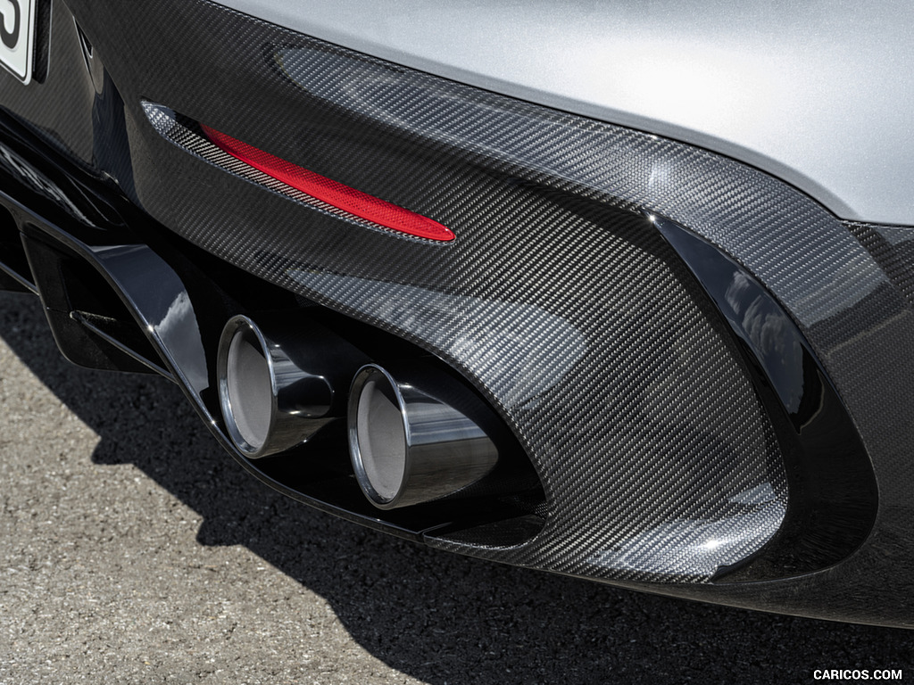 2021 Mercedes-AMG GT Black Series (Color: High Tech Silver) - Exhaust