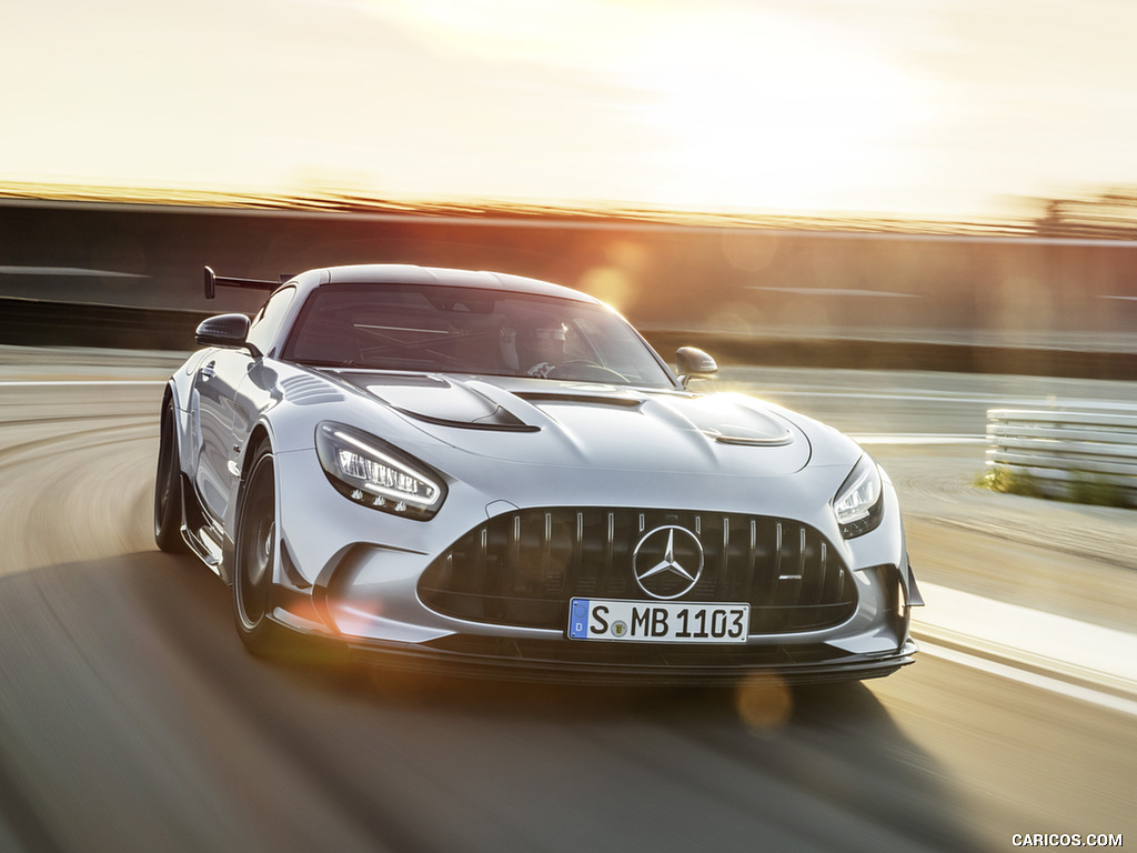 2021 Mercedes-AMG GT Black Series (Color: High Tech Silver) - Front