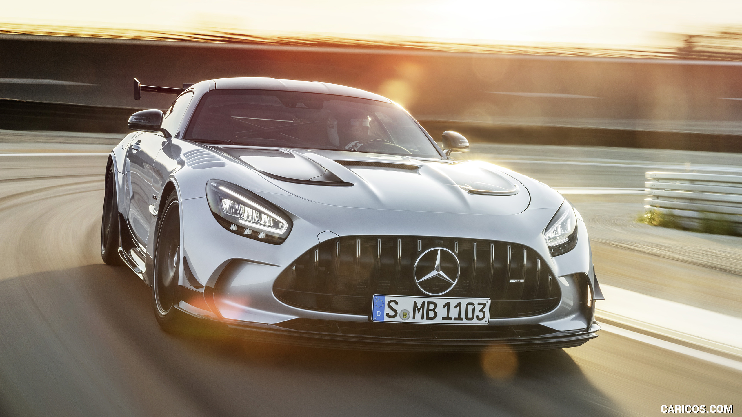 2021 Mercedes-AMG GT Black Series (Color: High Tech Silver) - Front ...