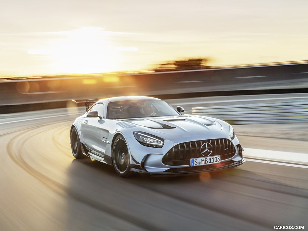 2021 Mercedes-AMG GT Black Series (Color: High Tech Silver) - Front