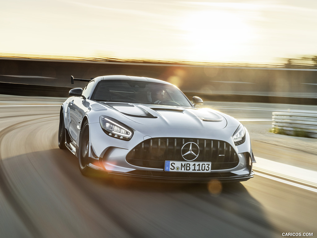 2021 Mercedes-AMG GT Black Series (Color: High Tech Silver) - Front