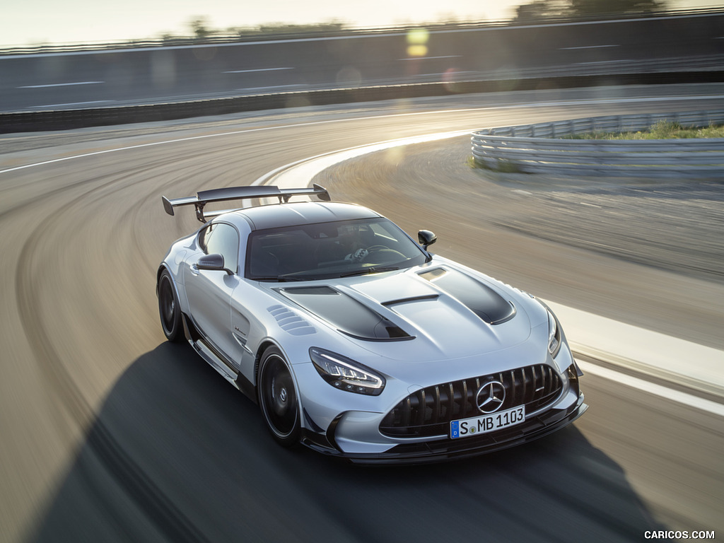 2021 Mercedes-AMG GT Black Series (Color: High Tech Silver) - Front