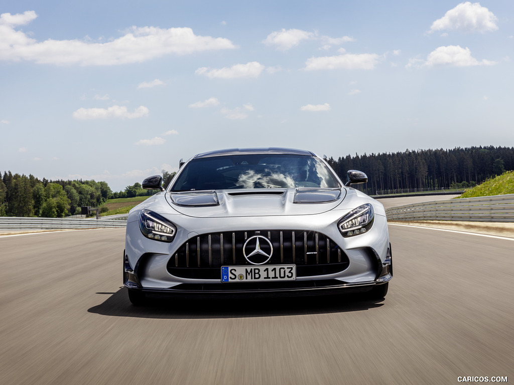 2021 Mercedes-AMG GT Black Series (Color: High Tech Silver) - Front