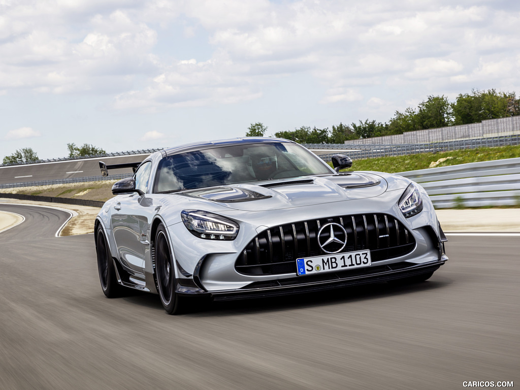 2021 Mercedes-AMG GT Black Series (Color: High Tech Silver) - Front