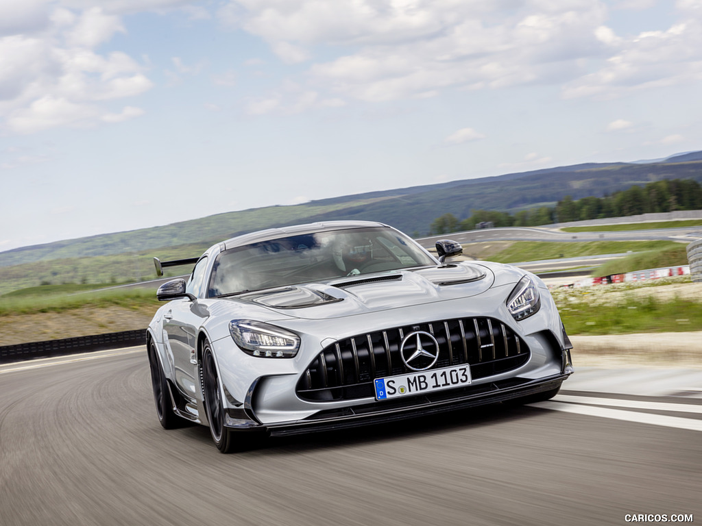 2021 Mercedes-AMG GT Black Series (Color: High Tech Silver) - Front