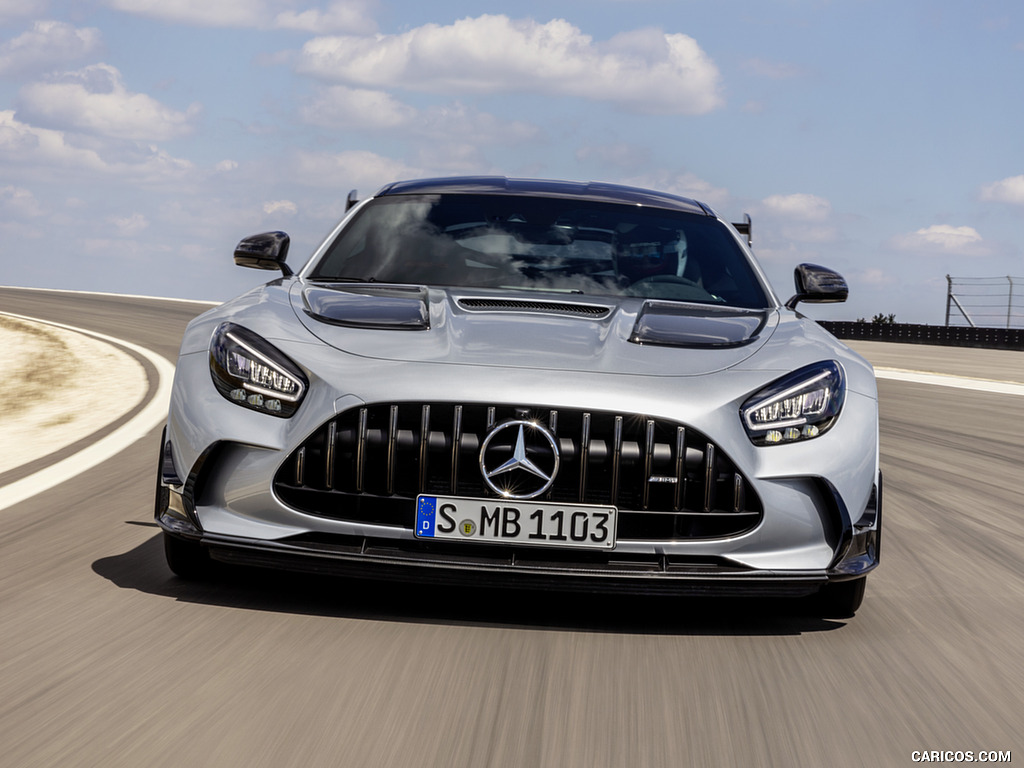 2021 Mercedes-AMG GT Black Series (Color: High Tech Silver) - Front