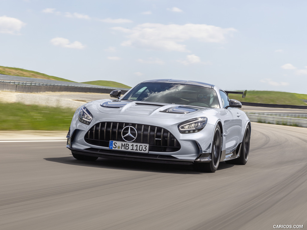 2021 Mercedes-AMG GT Black Series (Color: High Tech Silver) - Front