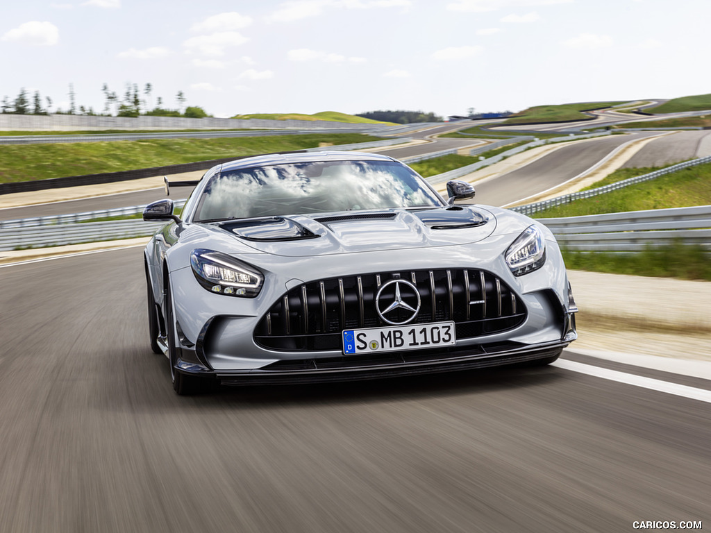 2021 Mercedes-AMG GT Black Series (Color: High Tech Silver) - Front