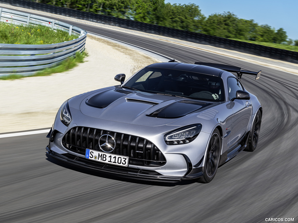 2021 Mercedes-AMG GT Black Series (Color: High Tech Silver) - Front